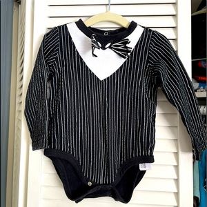 Nightmare Before Christmas Jack Skellington Onesie Costume